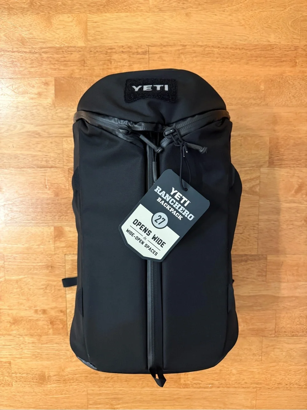 Yeti Ranchero 27L Backpack - Black